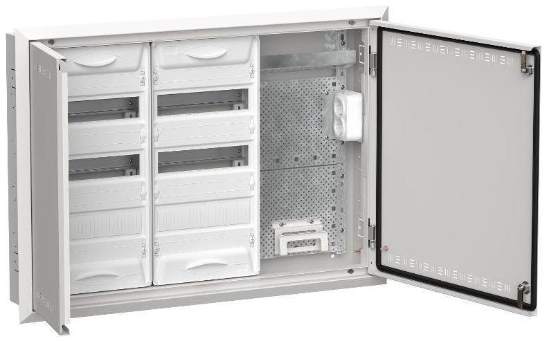 IEK TI5-51-V-3X036-30 TITAN 5 Корпус комбинированный ЩРв-72 (3х36) белый
