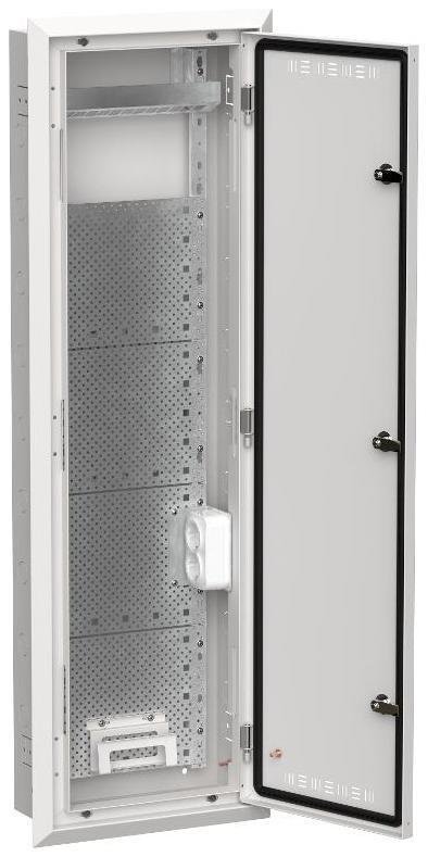 IEK TI5-51-V-084-30 TITAN 5 Корпус мультимедиа ЩРв-84 (1х84) белый