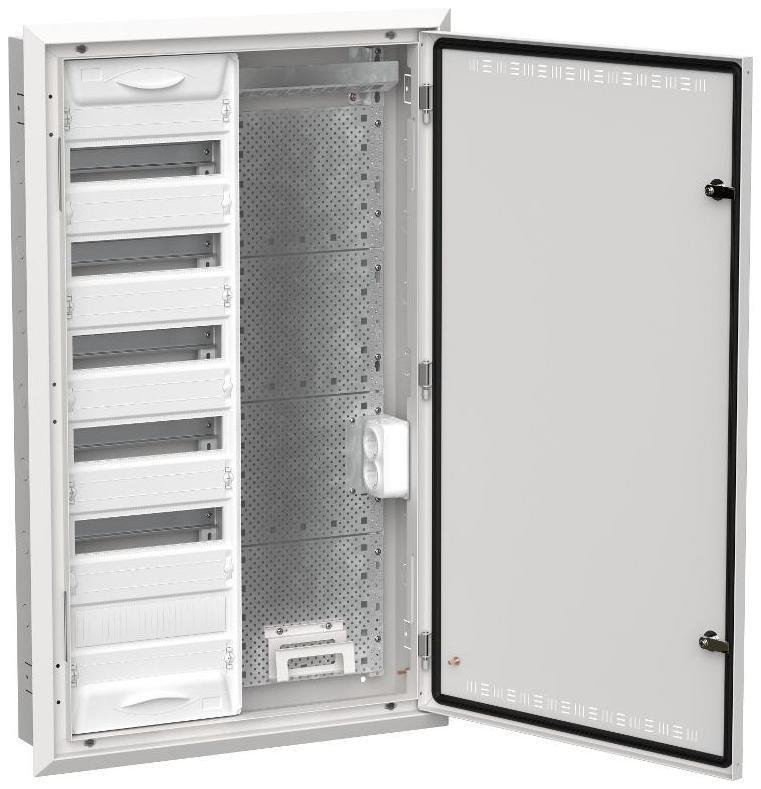 IEK TI5-51-V-2X072-30 TITAN 5 Корпус комбинированный ЩРв-72 (2х72) белый