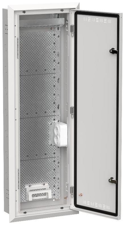 IEK TI5-51-V-072-30 TITAN 5 Корпус мультимедиа ЩРв-72 (1х72) белый