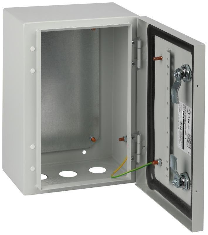 Эра Б0061589 Корпус металлический OPTIMA ЩМП-25.30.15 (250х300х150) IP54 У2 серый