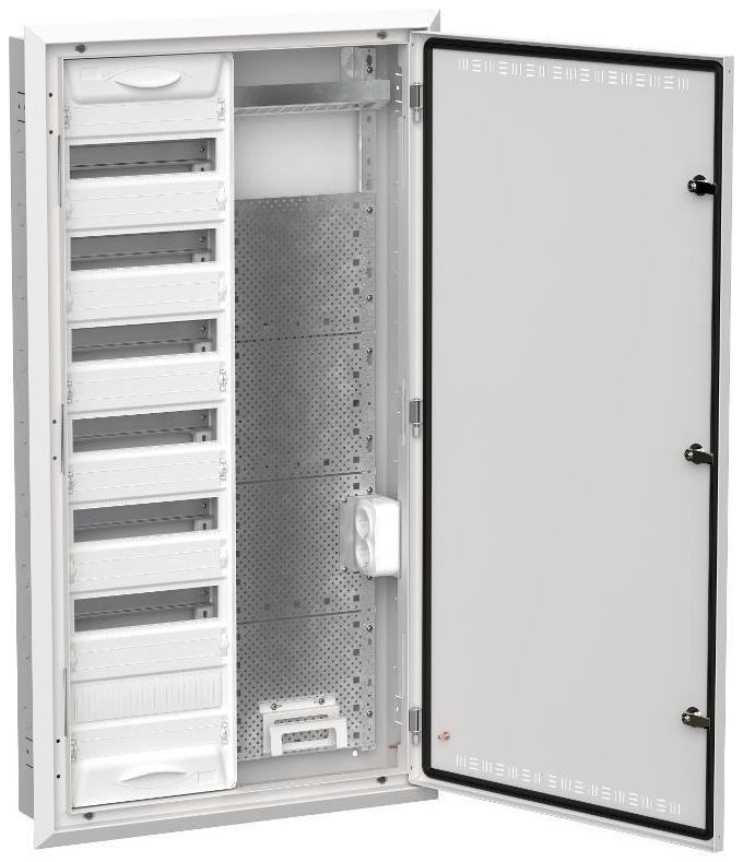 IEK TI5-51-V-2X084-30 TITAN 5 Корпус комбинированный ЩРв-84 (2х84) белый