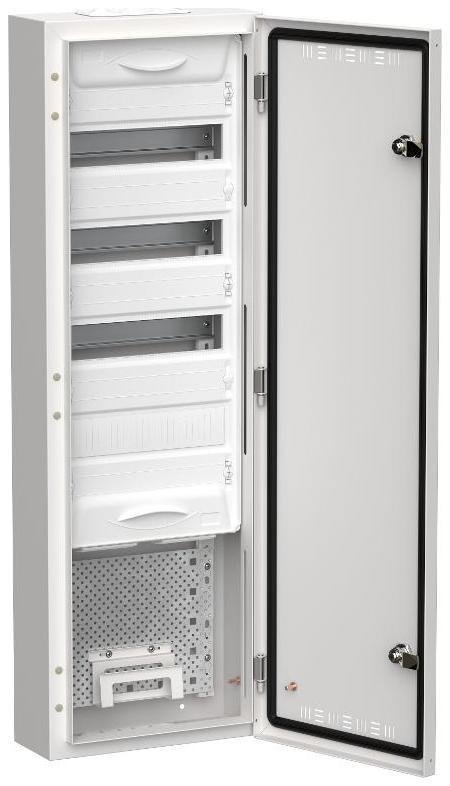 IEK TI5-51-N-1X072-30 TITAN 5 Корпус комбинированный ЩРн-48 (1х72) белый