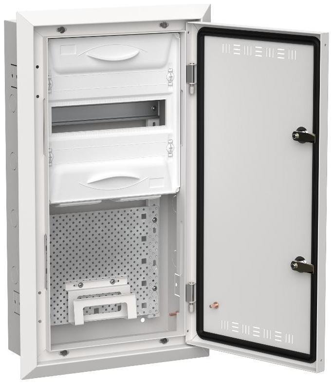 IEK TI5-51-V-1X036-30 TITAN 5 Корпус комбинированный ЩРв-12 (1х36) белый