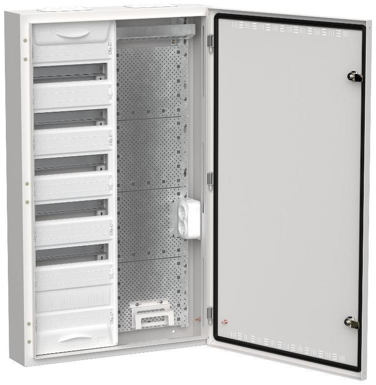 IEK TI5-51-N-2X072-30 TITAN 5 Корпус комбинированный ЩРн-72 (2х72) белый