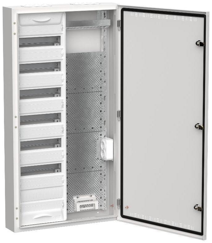 IEK TI5-51-N-2X084-30 TITAN 5 Корпус комбинированный ЩРн-84 (2х84) белый