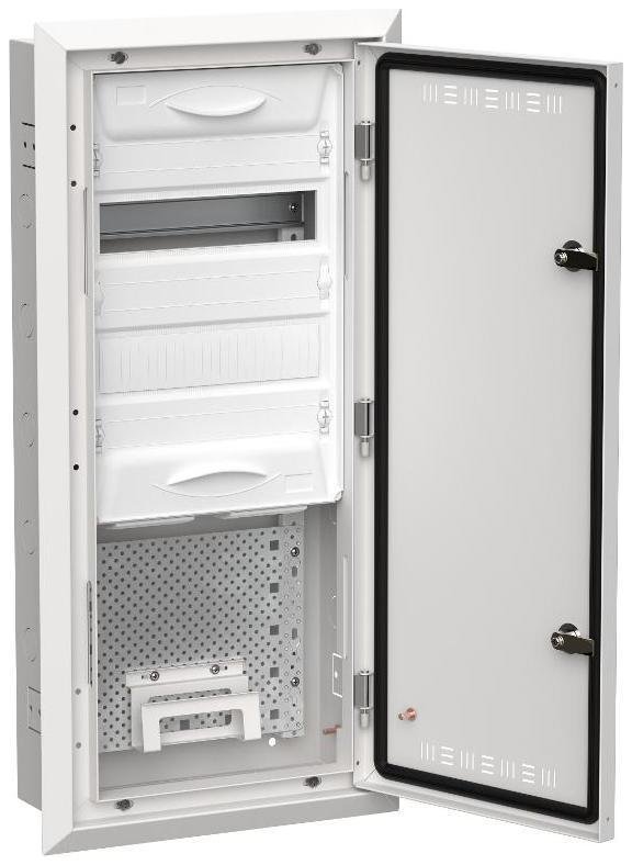IEK TI5-51-V-1X048-30 TITAN 5 Корпус комбинированный ЩРв-24 (1х48) белый