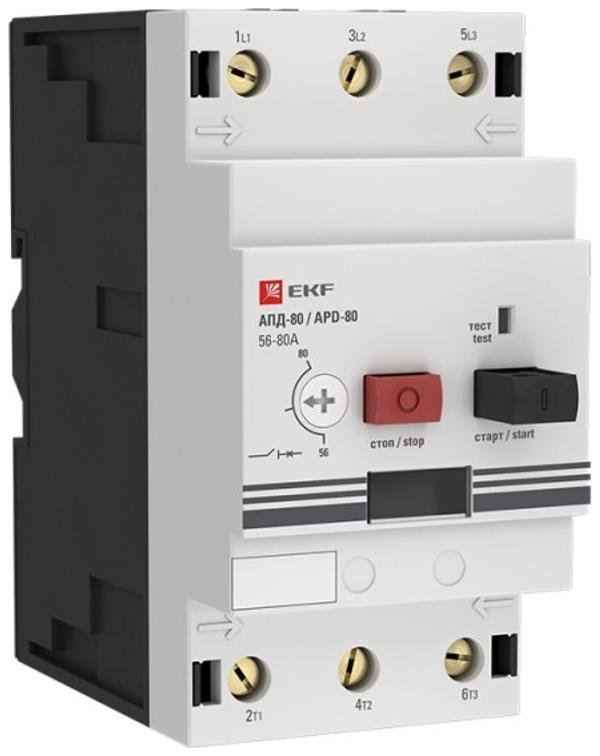 EKF apd3-16-25 Автомат пуска двигателя АПД-80 16-25А PROxima