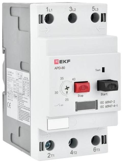 EKF apd80-me-80 Автомат пуска двигателя АПД-80 56-80А EKF