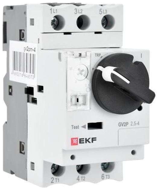 EKF gv2pm-2.5 Автомат пуска двигателя GV2P 1,6-2,5А EKF