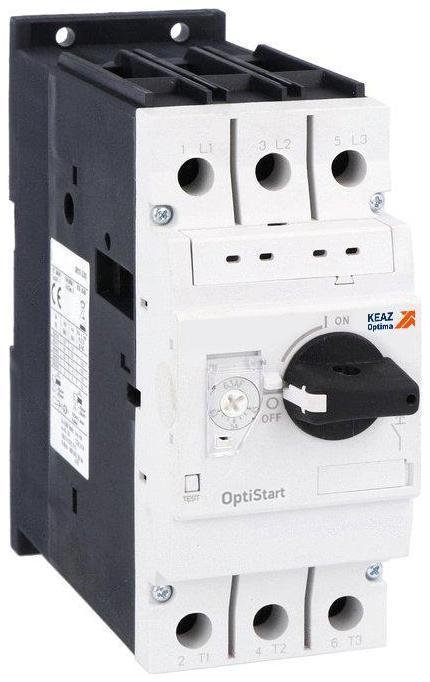 КЭАЗ 348546 Выключатель автоматический OptiStart MP-63R-50-T2