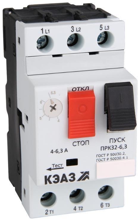 КЭАЗ 269923 Пускатель ПРК32-4