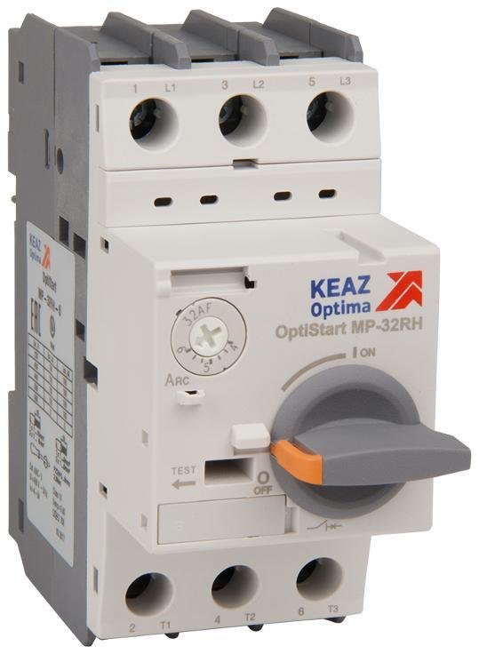 КЭАЗ 251674 Выключатель автоматический для защиты двигателя OptiStart MP-32RH-0,16