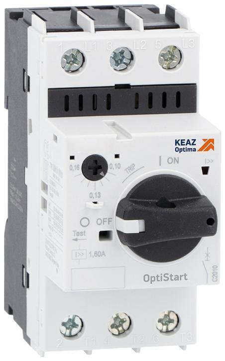 КЭАЗ 340144 Выключатель автоматический для защиты двигателя OptiStart MP-32RH-32-T2
