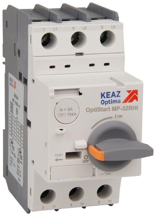 КЭАЗ 251714 Выключатель автоматический для защиты двигателя OptiStart MP-32RHI-1,6