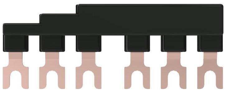 Systeme Electric GM2G245 КОМПЛЕКТ ТРЕХПОЛОСН.ШИН 63А 2Х45 ММ [в упаковке 10, цена за 1 шт]