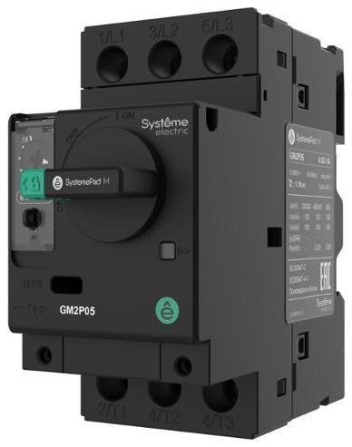 Systeme Electric GM2P20 АВТ.ВЫКЛ.ЗАЩ.ДВ. GM2P 13-18A КОМБ.РАСЦЕПИТЕЛЬ ПОВ.РУК