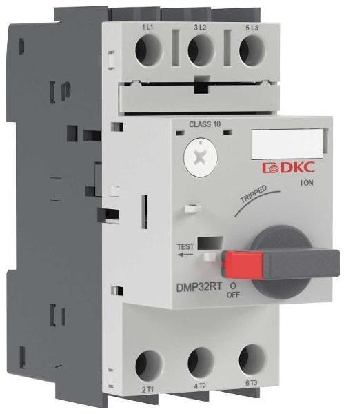DKC DMP32MT-0025 Автоматический выключатель защиты двигателя YON DMP32MT 25A 3P 50kA