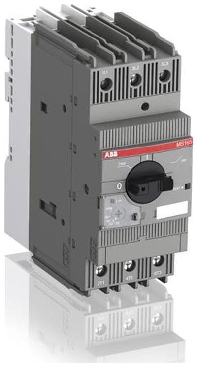 ABB 1SAM451000R1016 Выключатель автоматический для защиты электродвигателей MS165-54 25кА с регулируемой тепл. защитой 40А-54А