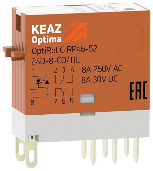 КЭАЗ 324478 OptiRel G RP46-51-230-12-CO-S/TIL| 324478