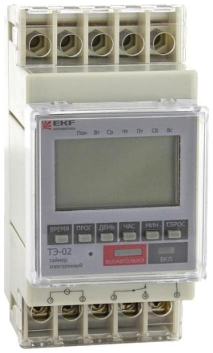 EKF mdt-02 Таймер электронный ТЭ-02 PROxima