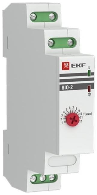 EKF rio-2 Импульсное реле с задержкой отключения PROxima