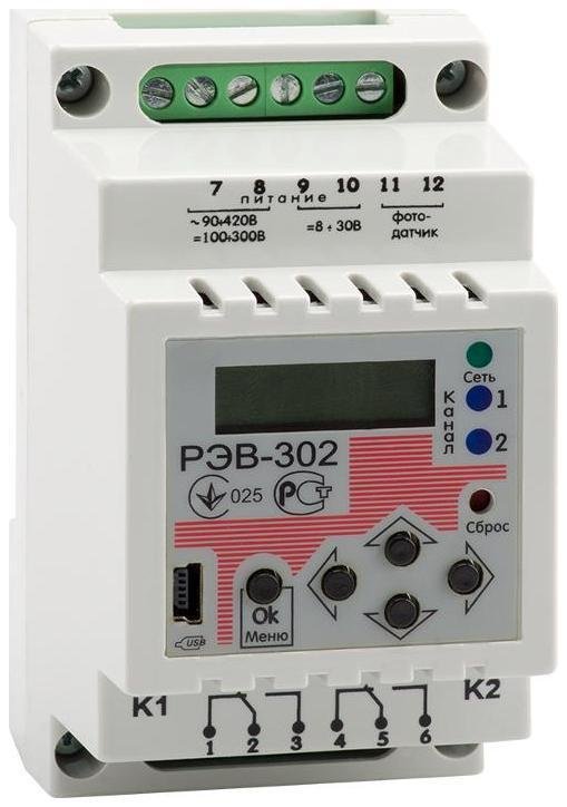 КЭАЗ 114073 Реле времени OptiDin РЭВ-302-УХЛ4