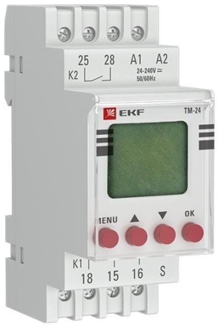 EKF tm-24 Таймер электронный многофункциональный ТМ-24 PROxima