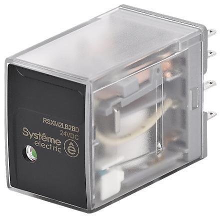 Systeme Electric RSXM2LB2BD Реле 6.5A 2CO 24VDC LED