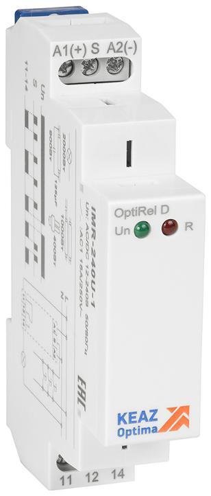 КЭАЗ 332020 Реле импульсное OptiRel D IMR-230A-1 16А 1СО 230АС
