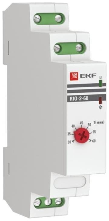 EKF rio-2-60 Импульсное реле с задержкой отключения (30-60 мин) PROxima