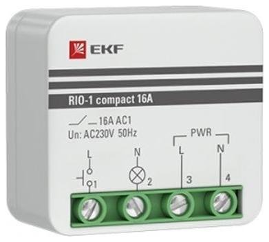 EKF rio-1k-10 Импульсное реле RIO-1 compact 10А PROxima
