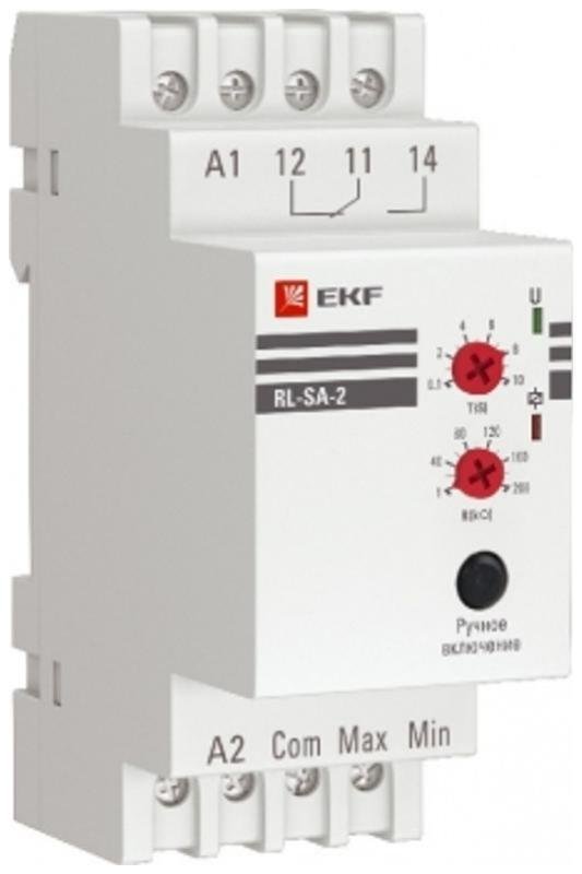 EKF rl-sa-2 Реле контроля уровня для двух емкостей PROxima