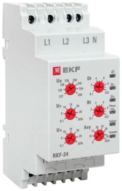 EKF rkf-24 Реле контроля фаз EKF