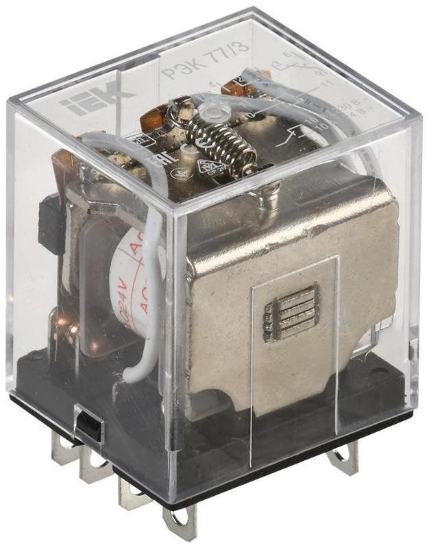 IEK RRP10-3-10-024A Реле РЭК77/3(LY3) 10А 24В АC [в упаковке 20, цена за 1 шт]
