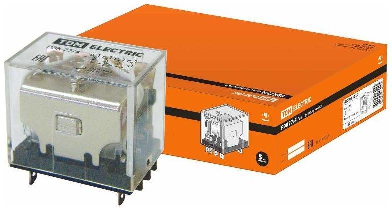 TDM electric SQ0701-0029 Реле РЭК77/4 10А 48В DC [в упаковке 20, цена за 1 шт]