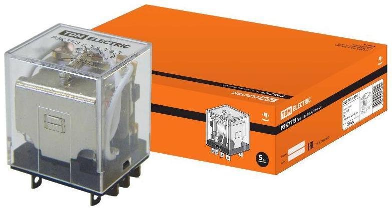 TDM electric SQ0701-0018 Реле РЭК77/3 10А 48В DC [в упаковке 20, цена за 1 шт]