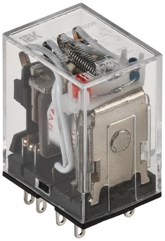 IEK RRP20-4-03-012A Реле РЭК78/4(MY4) 3А 12В АC [в упаковке 20, цена за 1 шт]