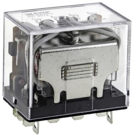 EKF rp-25-4-24 Реле промежуточное РП 25/4 10А 24В АС PROxima [в упаковке 20, цена за 1 шт]