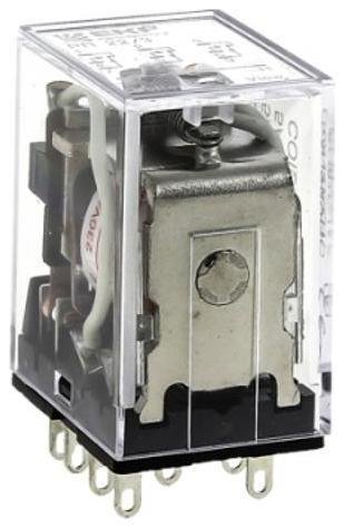 EKF rp-22-4-12 Реле промежуточное РП 22/4 5А 12В АС PROxima [в упаковке 20, цена за 1 шт]