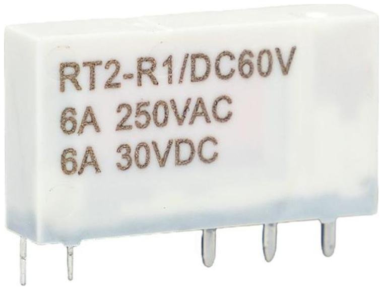 EKF rps-23-1-60DC Реле промежуточное РП slim 23/1 6A 60В DC [в упаковке 100, цена за 1 шт]