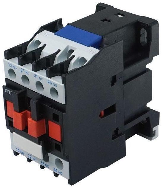 Электротехник ET547253 РПЛ-122М УХЛ4 Б, 380В/50Гц, 2з+2р, 16А, IP20, реле промежуточное (ЭТ)
