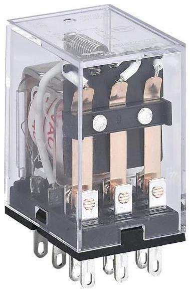 CHINT 285448 Реле промежуточное JZX-22F(D) 4 конт. с инд. LED 3А 220В AC (R)