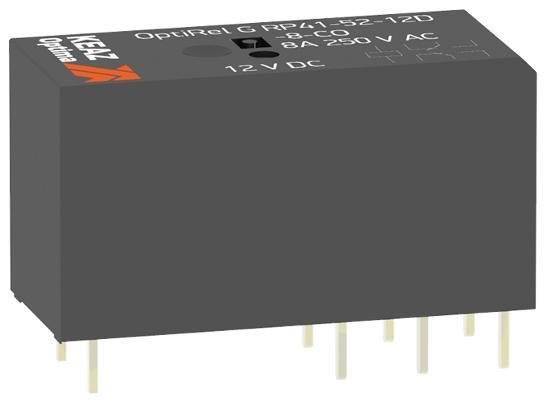 КЭАЗ 281044 Реле промежуточное OptiRel G RP41-52-24D-8-CO-G| [в упаковке 50, цена за 1 шт]