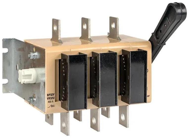 EKF uvr32-37a71220 Выключатель-разъединитель ВР32У-37А71220 400А, 2 направления с д/г камерами, несъемная левая/правая рукоятка MAXima PROxima