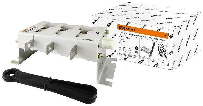 TDM electric SQ0718-0046 Выключатель - разъединитель ВР32-37А 30220 400А