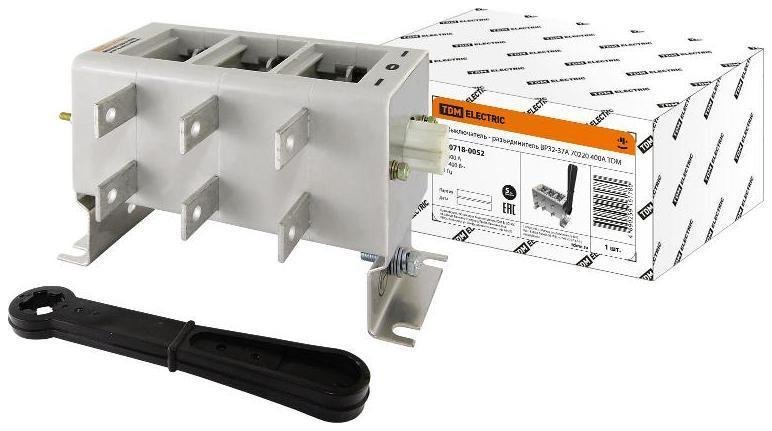 TDM electric SQ0718-0052 Выключатель - разъединитель ВР32-37А 70220 400А