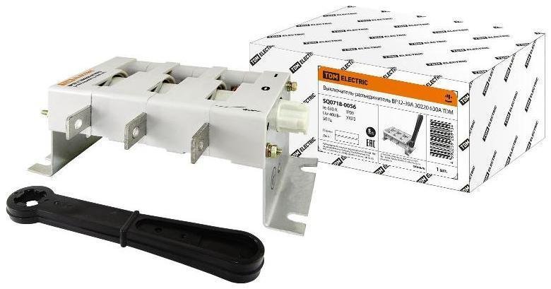 TDM electric SQ0718-0056 Выключатель - разъединитель ВР32-39А 30220 630А