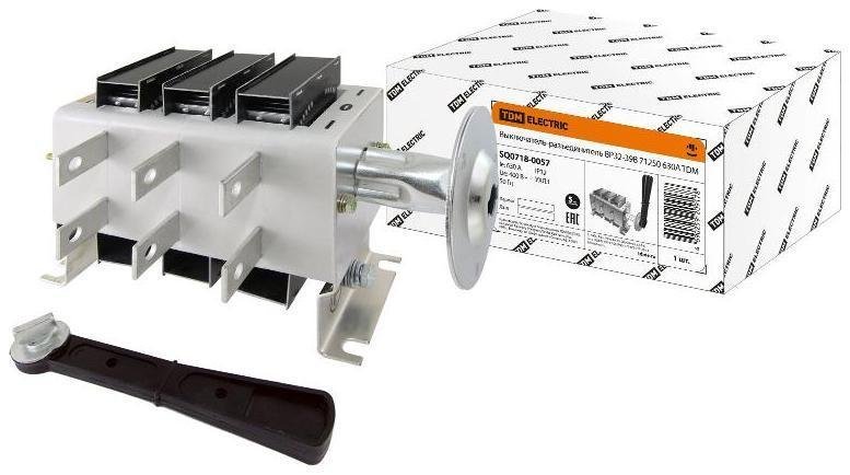 TDM electric SQ0718-0057 Выключатель - разъединитель ВР32-39В 71250 630А