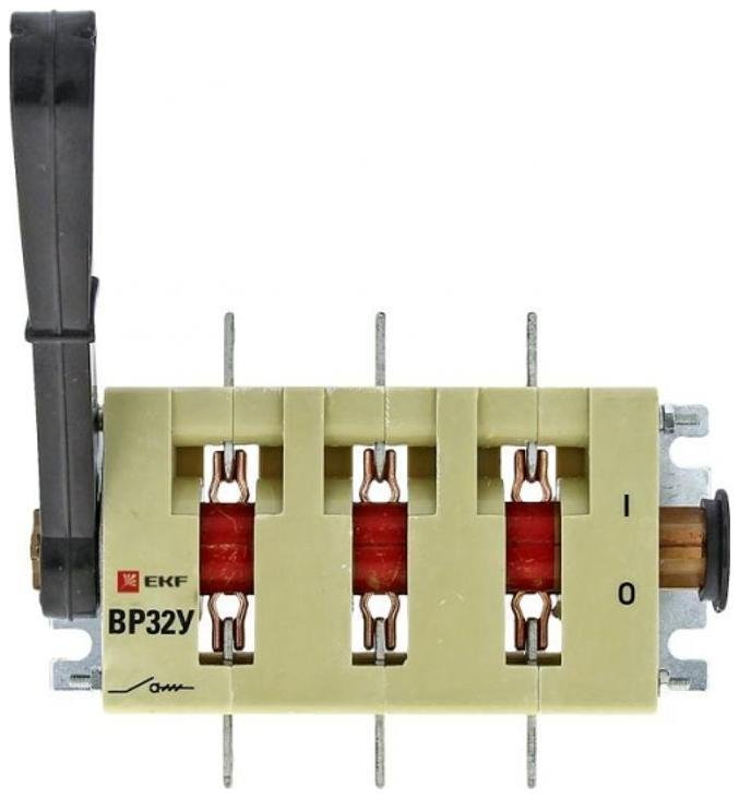 EKF uvr32-35a31220 Выключатель-разъединитель ВР32У-35А31220 250А, 1 направление с д/г камерами, несъемная левая/правая рукоятка MAXima PROxima